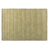 Baxton Studio Leora Modern and Contemporary Lime Green and Grey Hand-Tufted Viscose Blend Area Rug